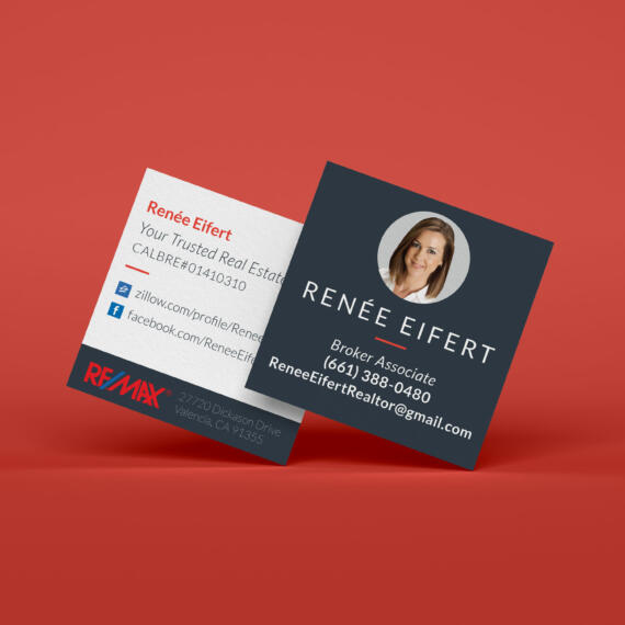 Renee Square Business Cards