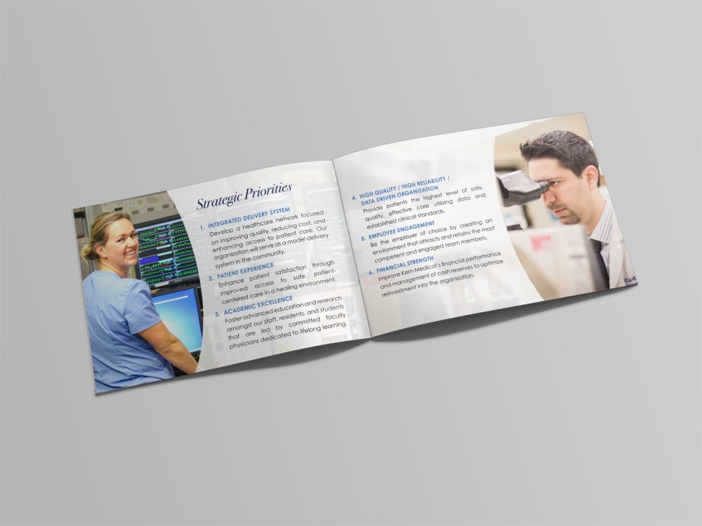 Kern Medical Book Spread