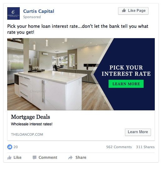 Facebook Ad