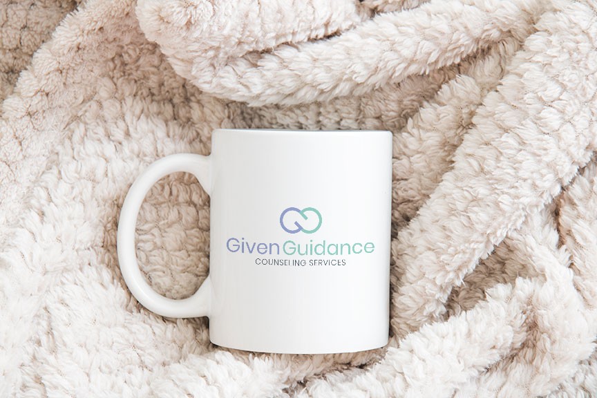 Given Guidance Logo Mockup