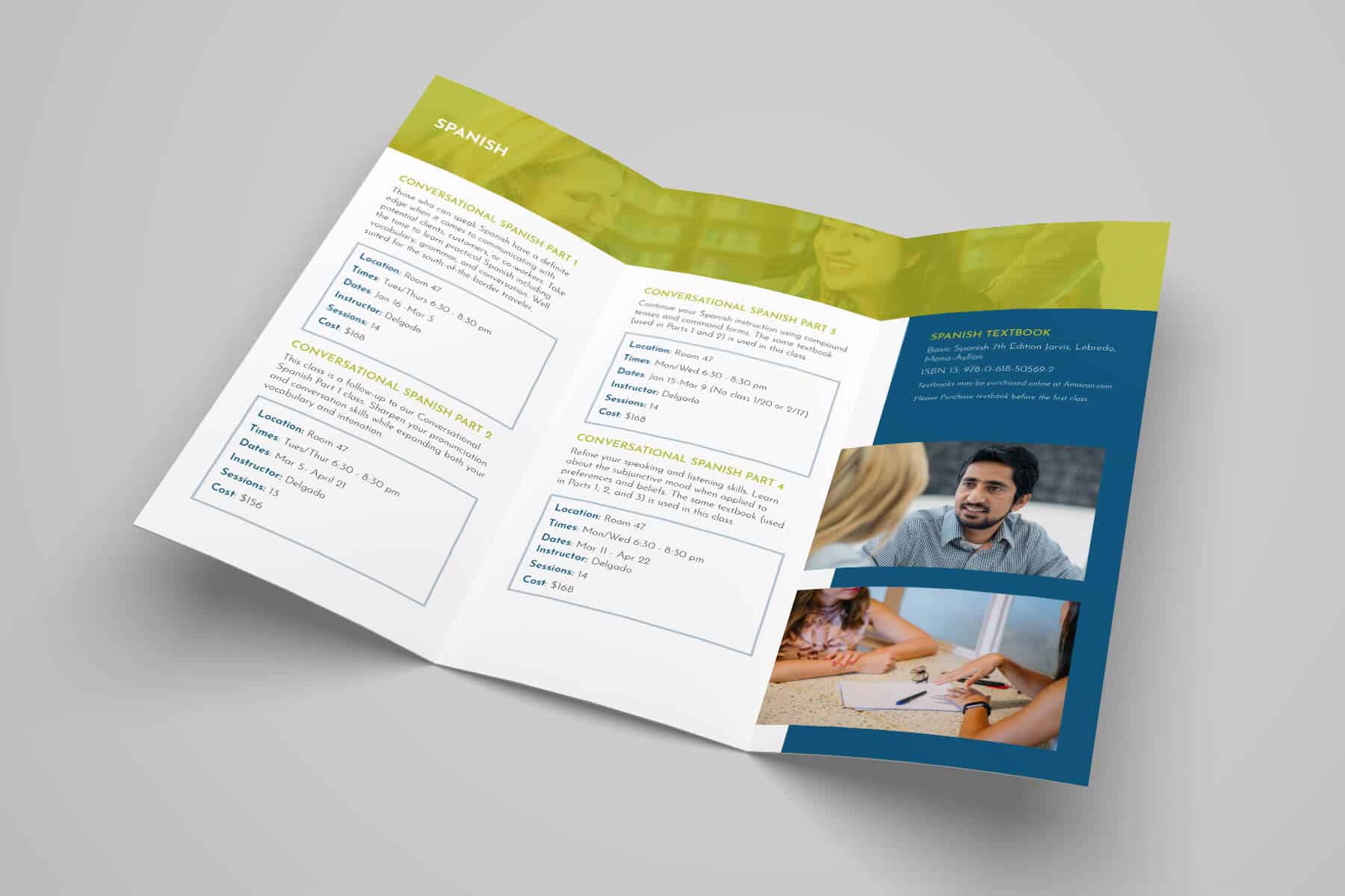 San Mateo Adult & Career Education Brochure
