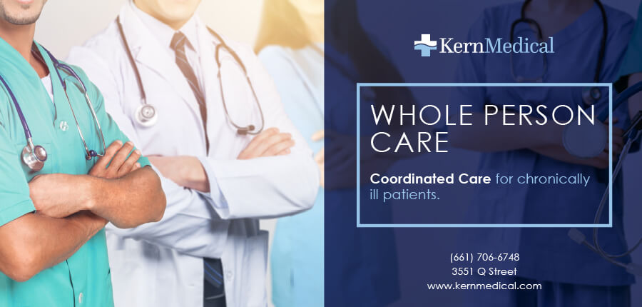 Kern Medical Whole Person Care Bus Advertising