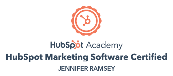 HubSpot Marketing Software Certified